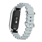 Marine Silicone Breathable Watch Band