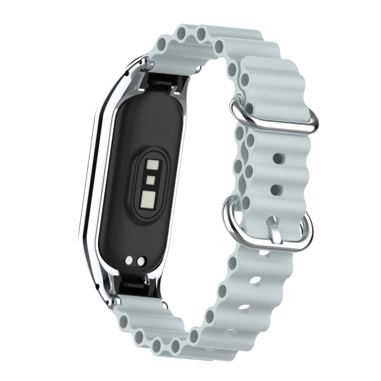 Marine Silicone Breathable Watch Band