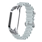 Marine Silicone Breathable Watch Band
