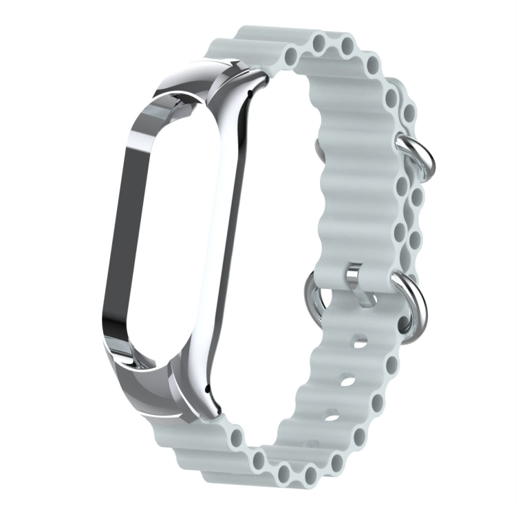Marine Silicone Breathable Watch Band