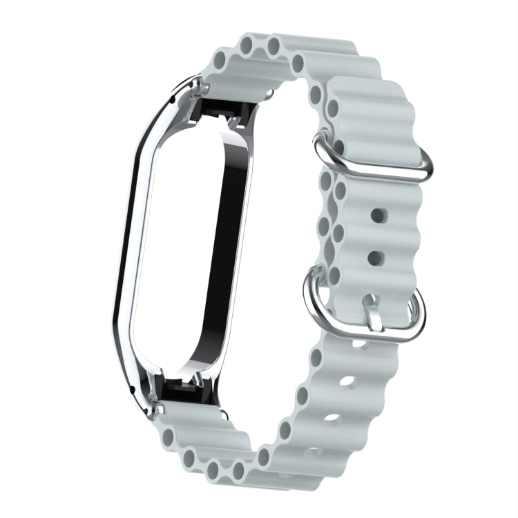 Marine Silicone Breathable Watch Band