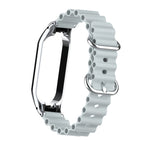 Marine Silicone Breathable Watch Band