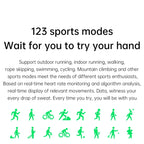 T50 1.85 inch Silicone Band IP67 Waterproof Smart Watch Supports Voice Assistant / Health Monitoring