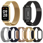 2 in 1 Milan Metal Watch Band