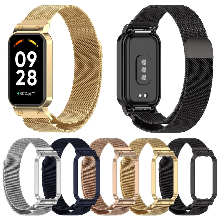 2 in 1 Milan Metal Watch Band