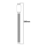 2 in 1 Milan Metal Watch Band