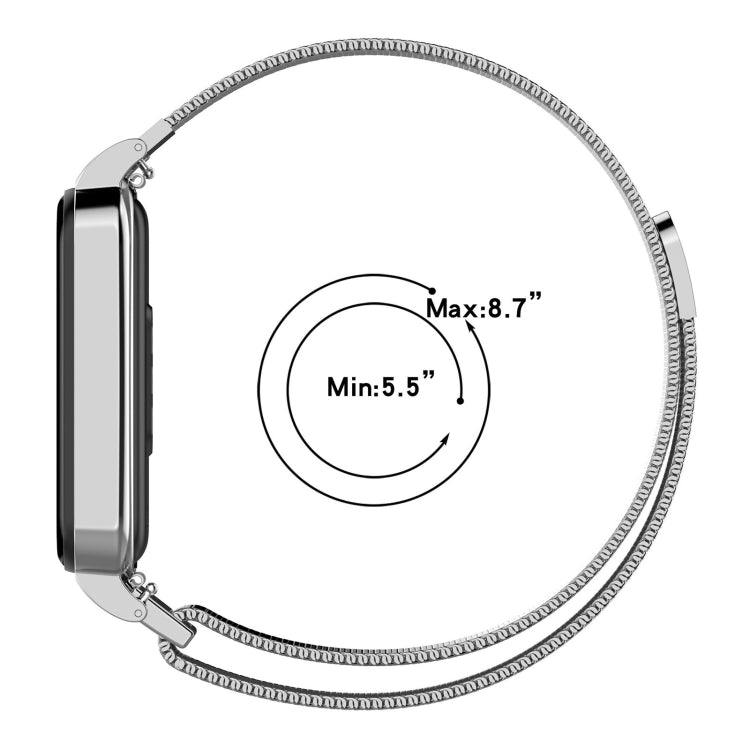 2 in 1 Milan Metal Watch Band
