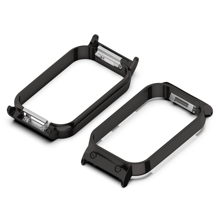 Metal Frame Watch Protective Case