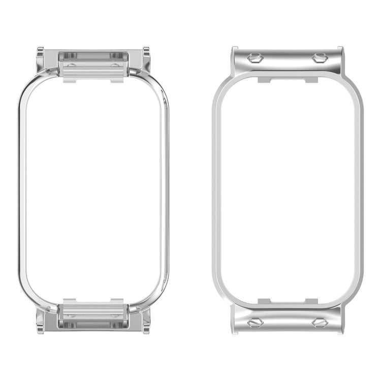 Metal Frame Watch Protective Case — Rose Gold