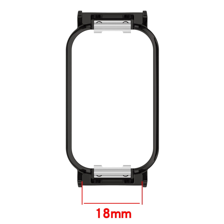 Metal Frame Watch Protective Case