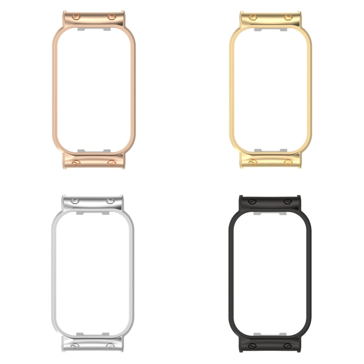 Metal Frame Watch Protective Case