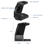 WT-158 Magnetic Multi in one wireless Charger — Multi in one