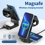 WT-158 Magnetic Multi in one wireless Charger — view 3