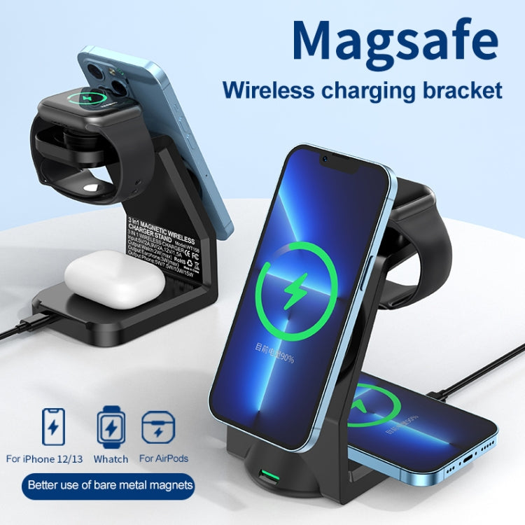WT-158 Magnetic Multi in one wireless Charger — view 3