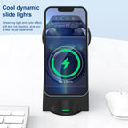 WT-158 Magnetic Multi in one wireless Charger — view 6