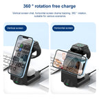 WT-158 Magnetic Multi in one wireless Charger — view 7