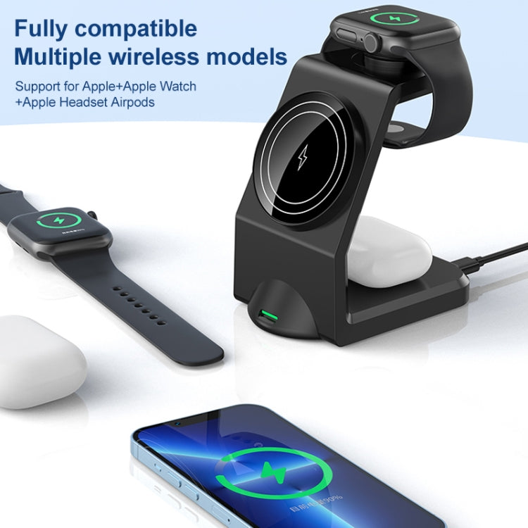 WT-158 Magnetic Multi in one wireless Charger — view 8