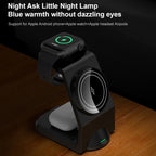 WT-158 Magnetic Multi in one wireless Charger — view 9