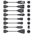8 in 1 Truck TCS Auto Tool OBD2 Diagnostic Conversion Cable