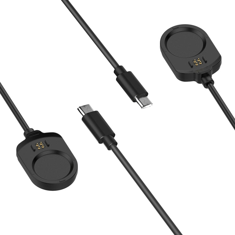 Smart Watch Cradle Charger USB Charging Cable, Length: 1m