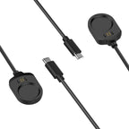 Smart Watch Cradle Charger USB Charging Cable, Length: 1m