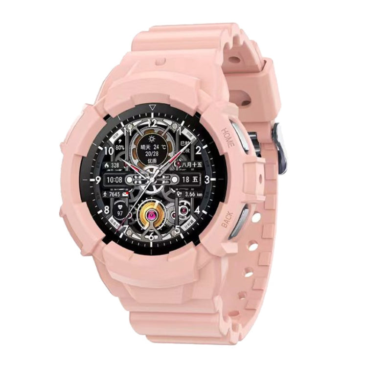 Silicone Sport Solid Color Watch Band — For Samsung Galaxy Watch5 Pro 45mm