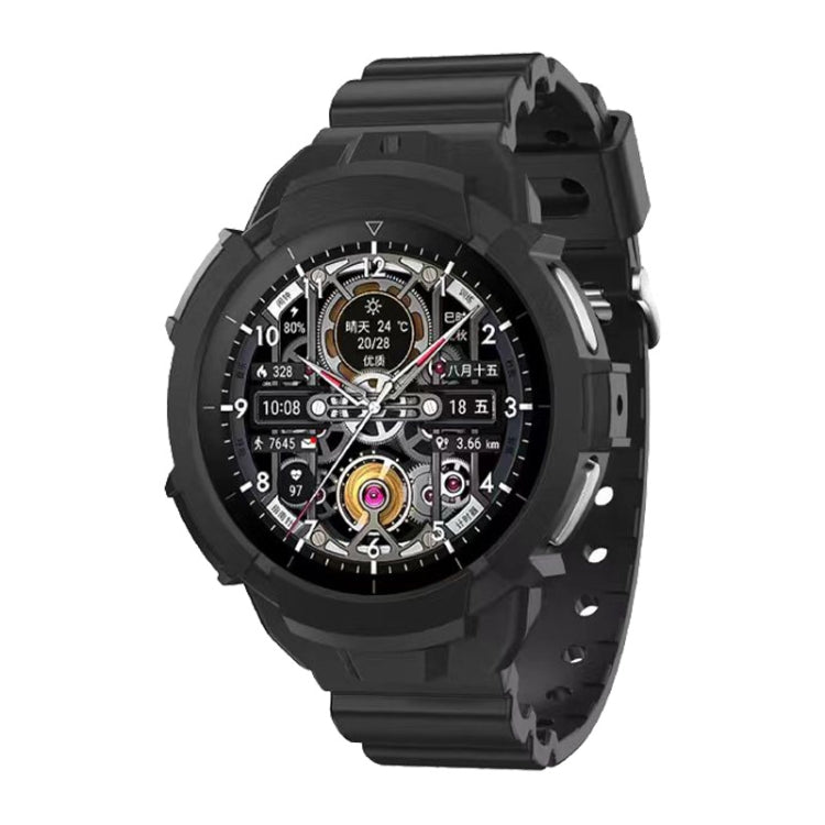Silicone Sport Solid Color Watch Band — view 16