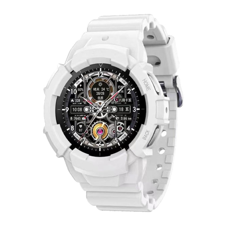 Silicone Sport Solid Color Watch Band — For Samsung Galaxy Watch5 44mm