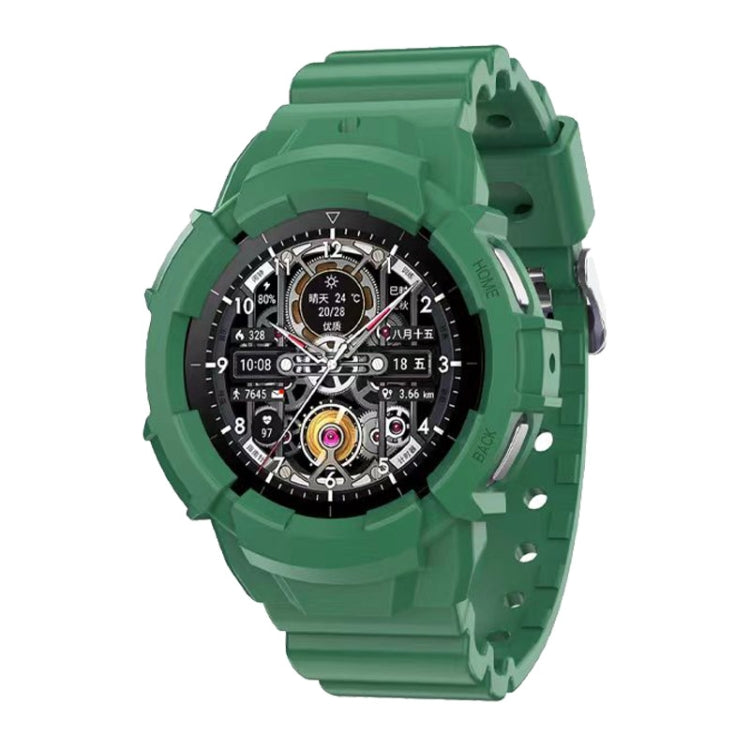 Silicone Sport Solid Color Watch Band — view 12