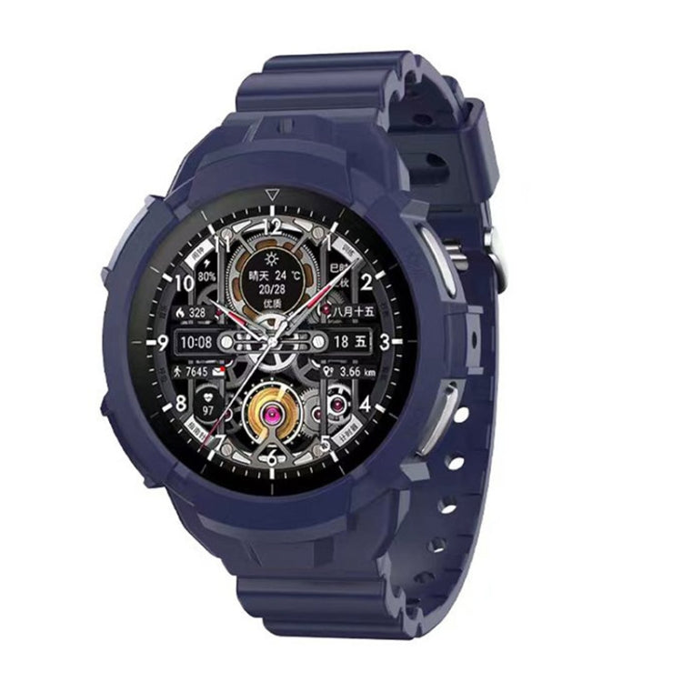 Silicone Sport Solid Color Watch Band — view 15
