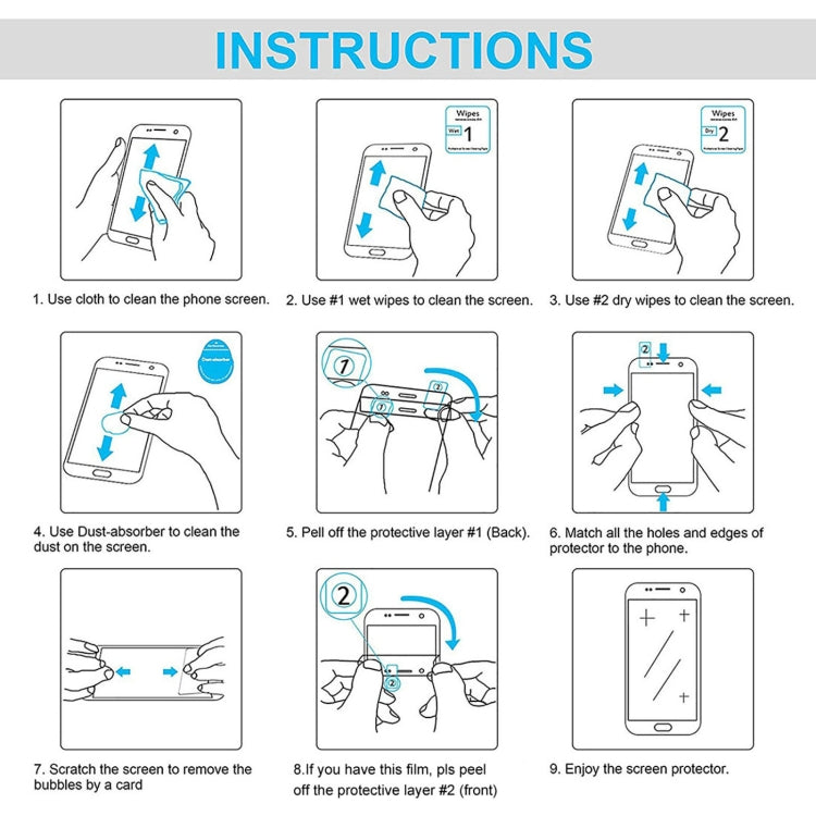 For OPPO Pad 2 / Pad Neo 11.4 9H 2.5D Explosion-proof Tempered Tablet Glass Film — view 5