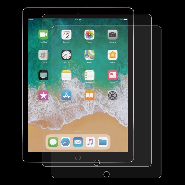 For OPPO Pad 2 / Pad Neo 11.4 2pcs 9H 2.5D Explosion-proof Tempered Tablet Glass Film