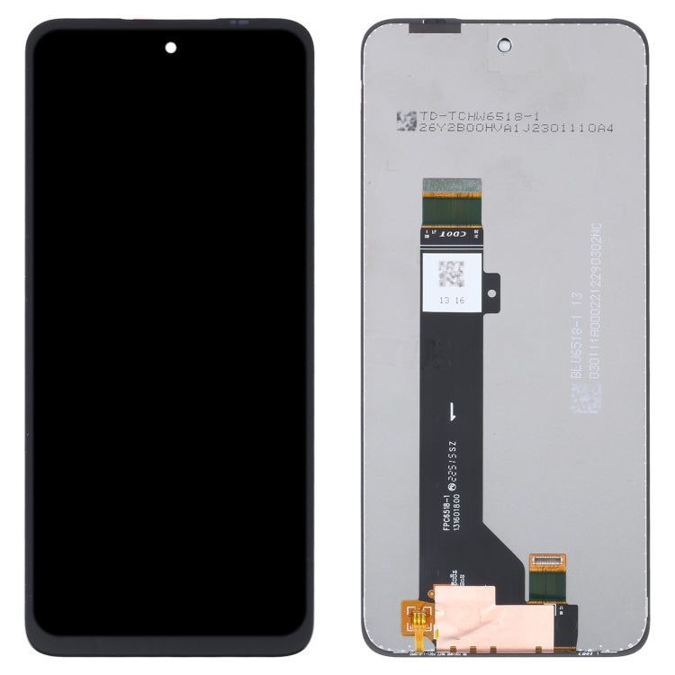 OEM LCD Screen for with Digitizer Full Assembly — For Motorola Moto G13 / G23