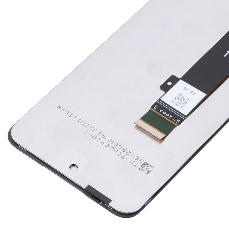 OEM LCD Screen for with Digitizer Full Assembly — For Motorola Moto E13