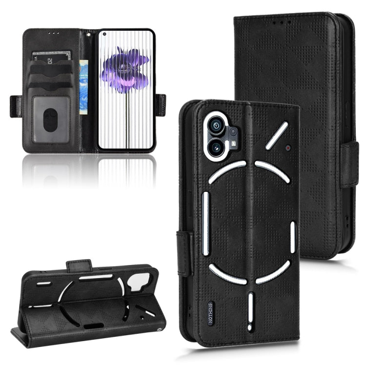 Symmetrical Triangle Leather Phone Case