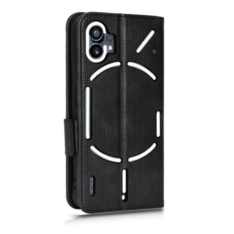 Symmetrical Triangle Leather Phone Case