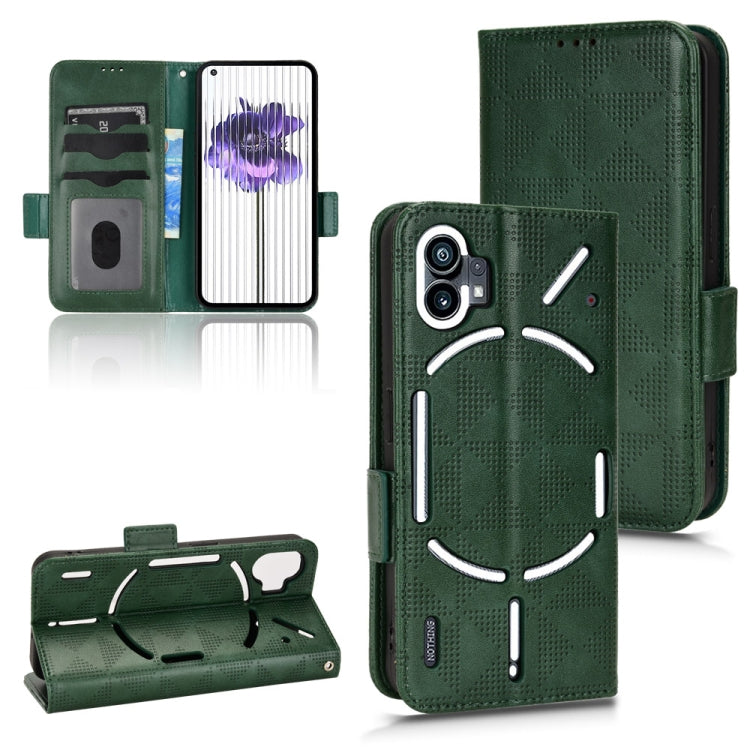 Symmetrical Triangle Leather Phone Case — view 29