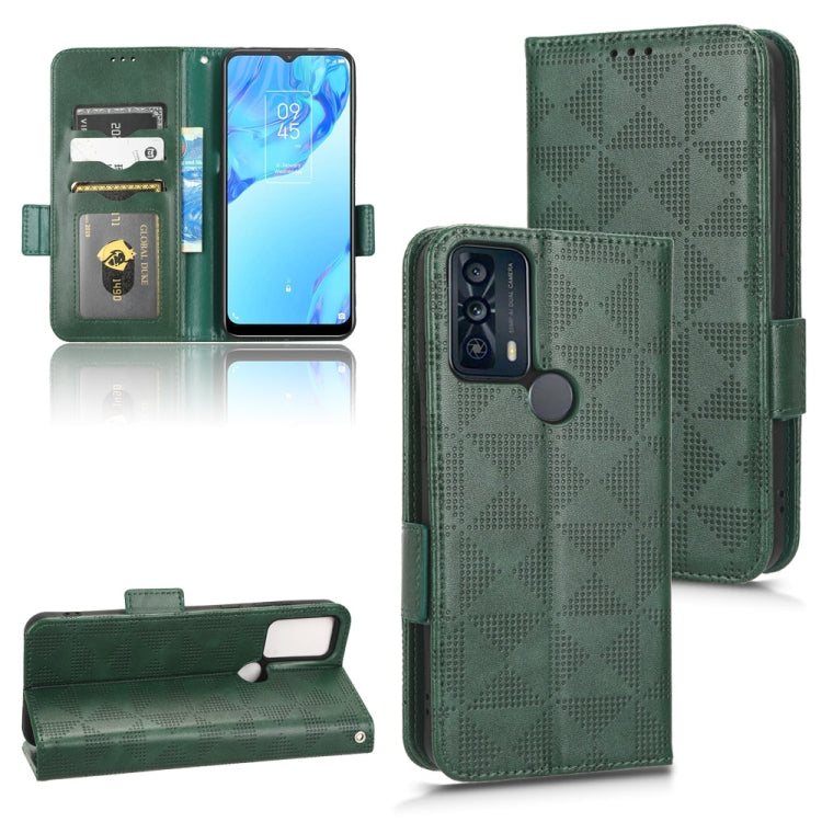 Symmetrical Triangle Leather Phone Case — view 30