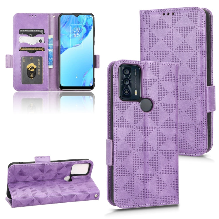 Symmetrical Triangle Leather Phone Case — view 42