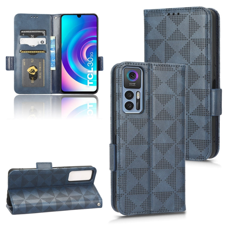 Symmetrical Triangle Leather Phone Case — view 19