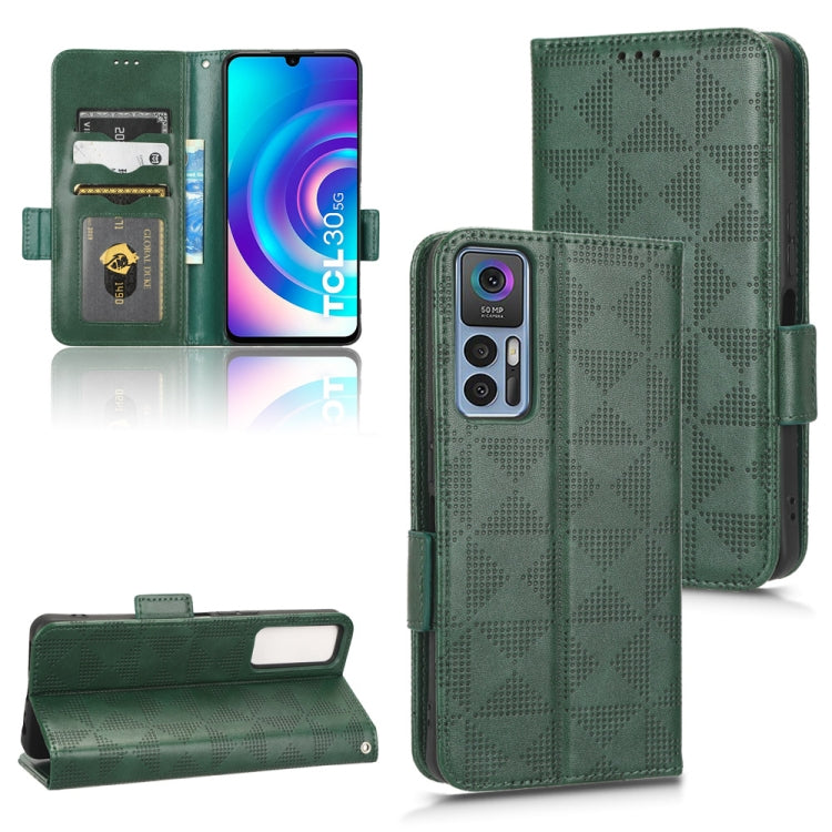 Symmetrical Triangle Leather Phone Case — view 31