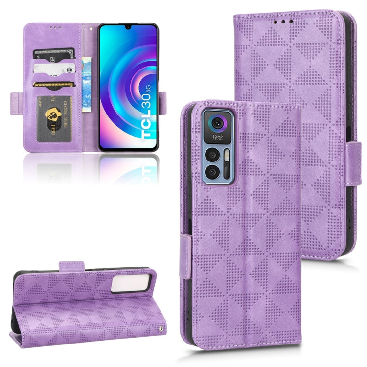 Symmetrical Triangle Leather Phone Case — view 43