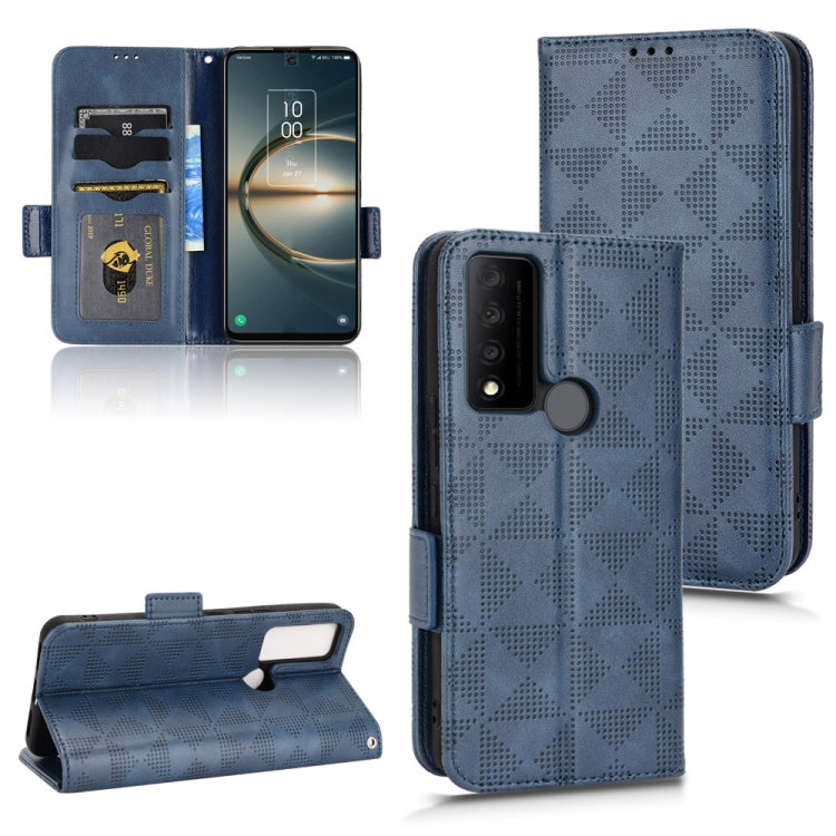 Symmetrical Triangle Leather Phone Case — view 20