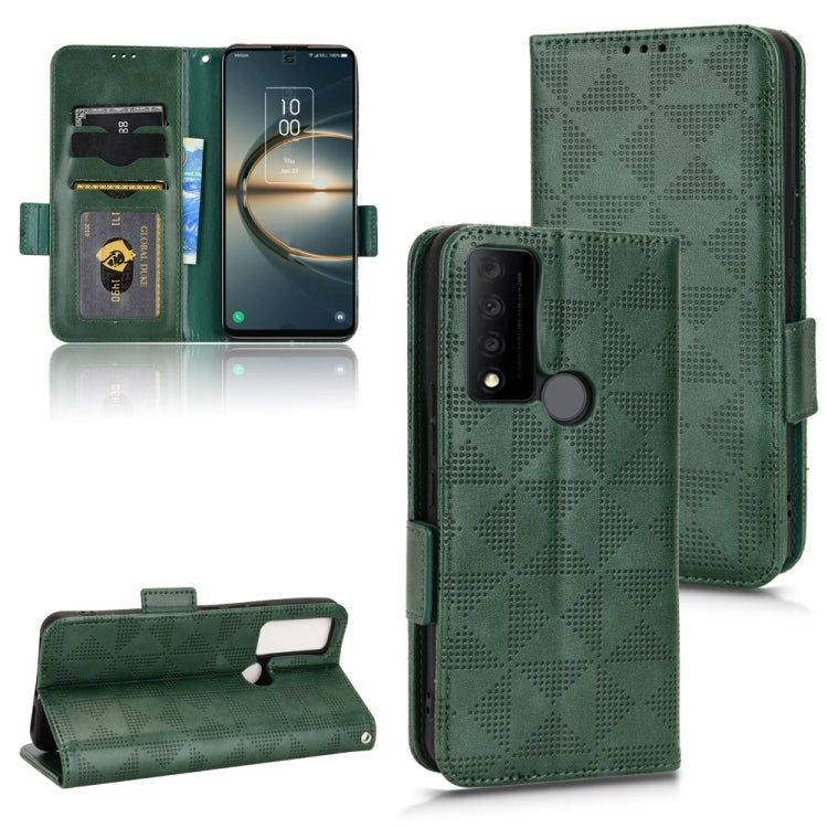 Symmetrical Triangle Leather Phone Case — view 32