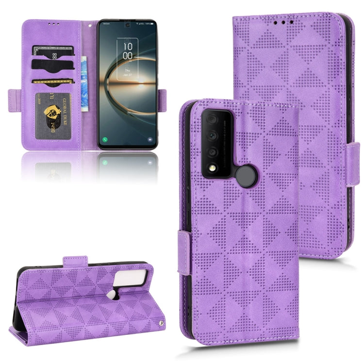 Symmetrical Triangle Leather Phone Case — view 44