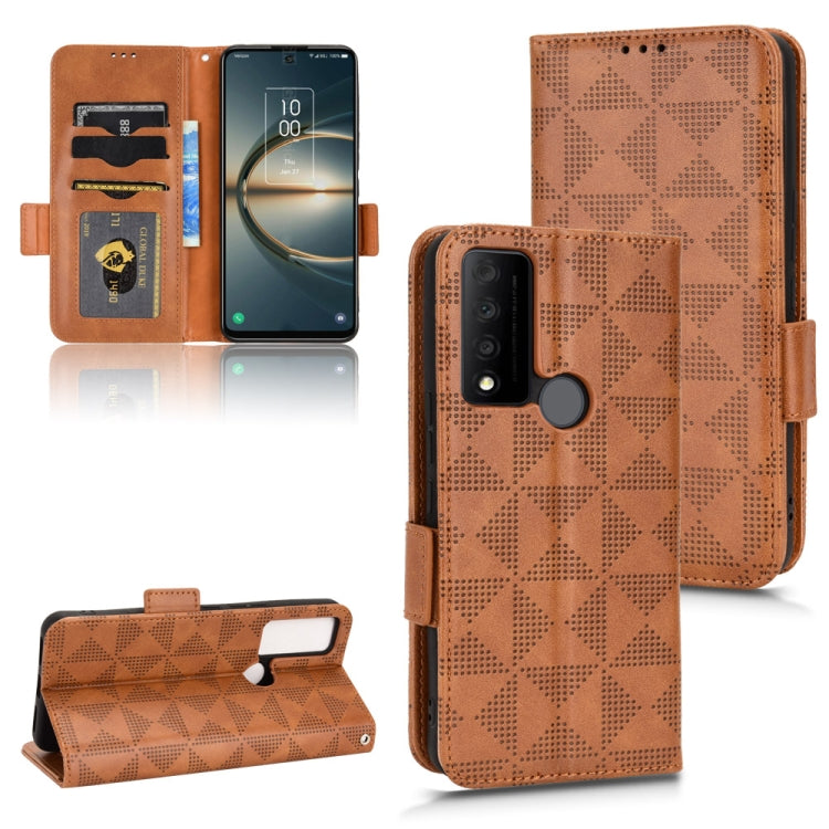 Symmetrical Triangle Leather Phone Case — view 56
