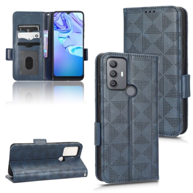 Symmetrical Triangle Leather Phone Case — view 21