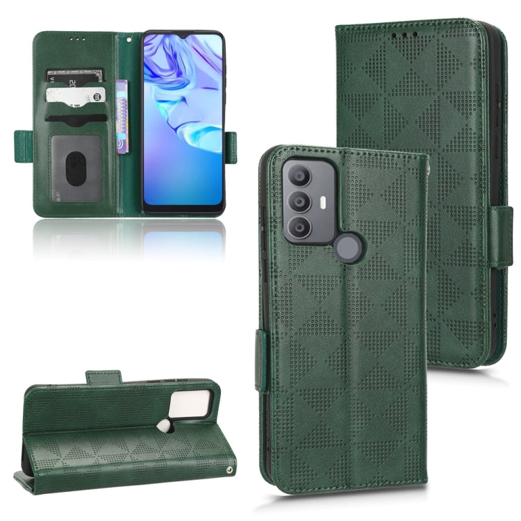 Symmetrical Triangle Leather Phone Case — view 33