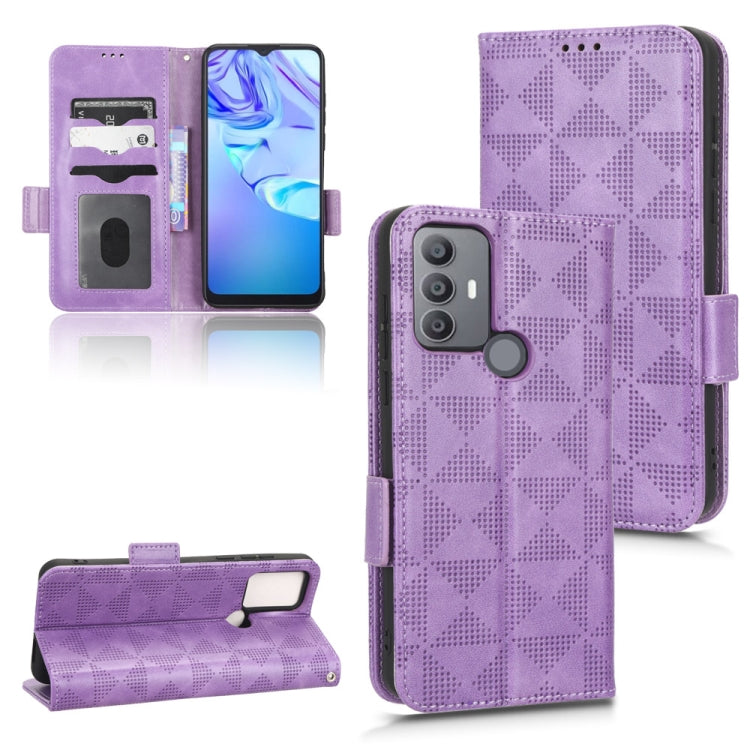 Symmetrical Triangle Leather Phone Case — view 45