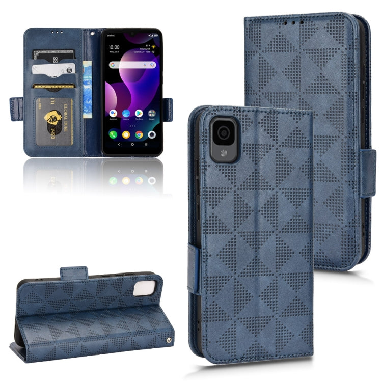 Symmetrical Triangle Leather Phone Case — view 22